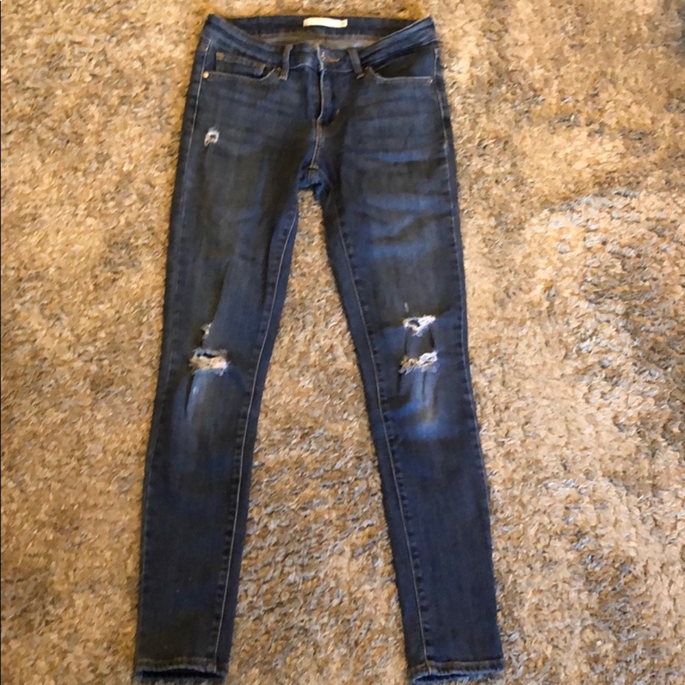 711 Skinny Levi Jeans 26